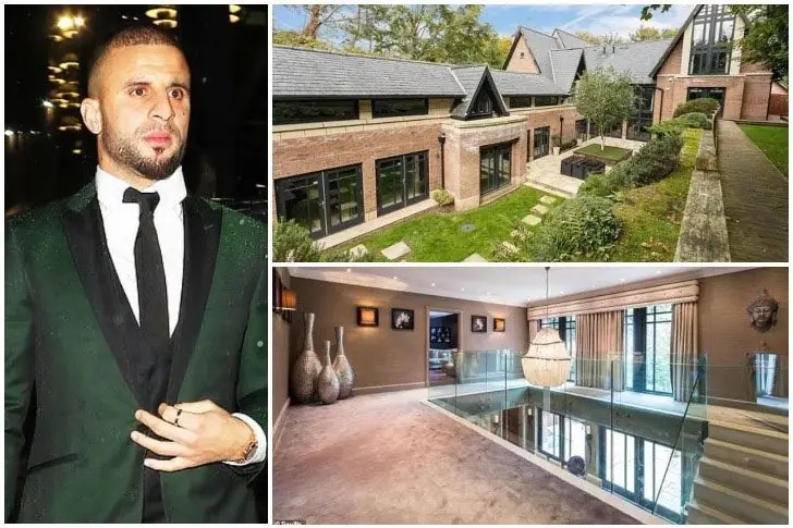 Kyle Walker – £45 Million, Cheshire