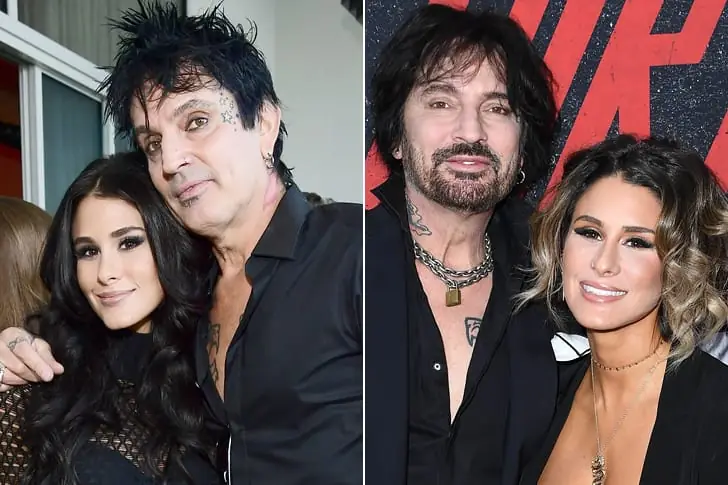 Tommy Lee & Brittany Furlan  |  4 Years