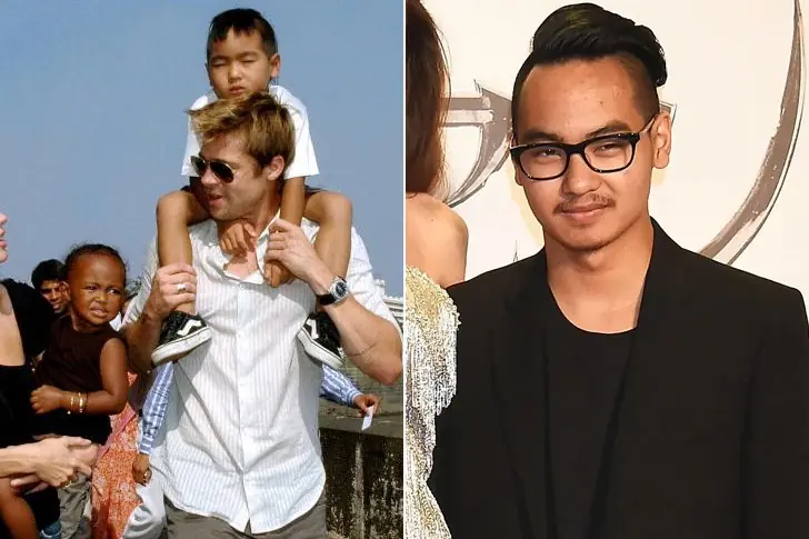Brad Pitt – Maddox Jolie Pitt (Born in 2001)