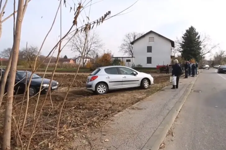 Suddenly, the Cars Were Stuck