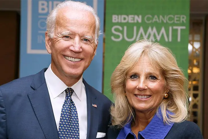 Joe Biden (80) and Jill Jacobs (71) – Together for 24 Years