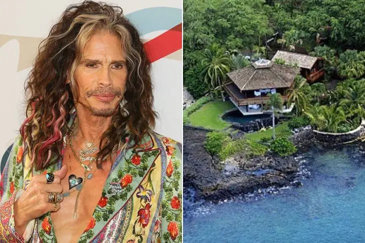 Steven Tyler – Maui, $4.8 Million