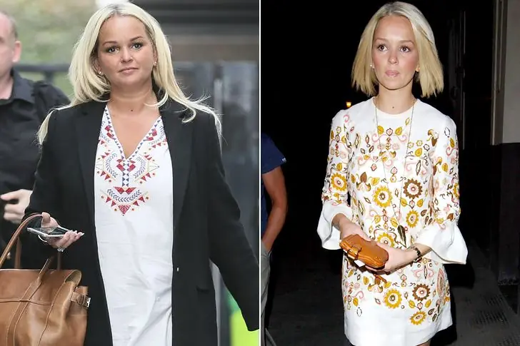 Jennifer Ellison – 39 years old – 42 Pounds Lost