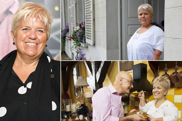 Mimie Mathy – Une maison au sud de la France