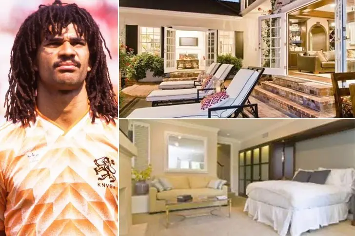 Ruud Gullit -£3.65 million, Wst Hollywood