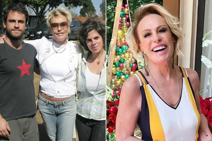 Mariana e Pedro – filhos de Ana Maria Braga