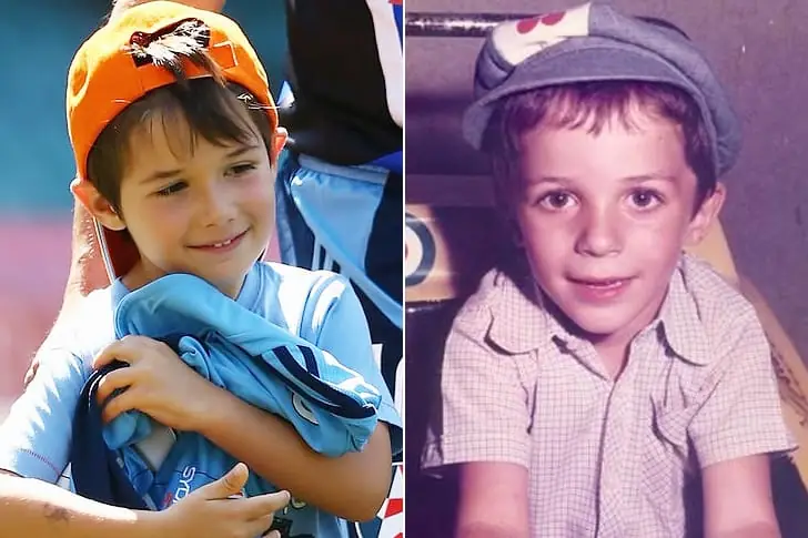 Tobias Del Piero– figlio di Alessandro del Piero