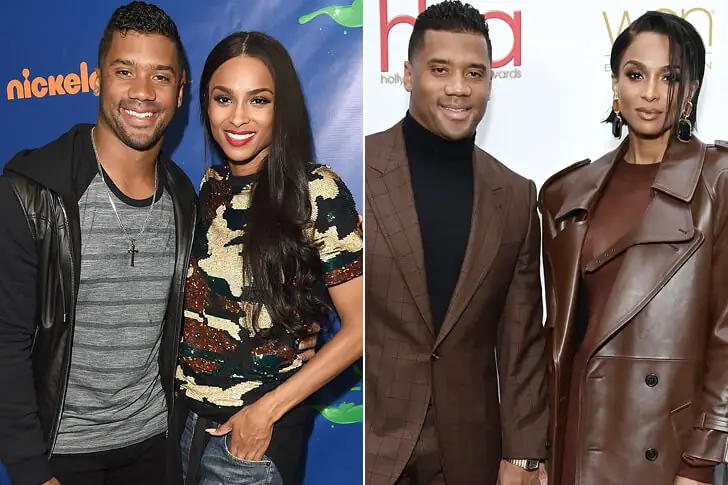 Russell Wilson And Ciara – Together Since 2015