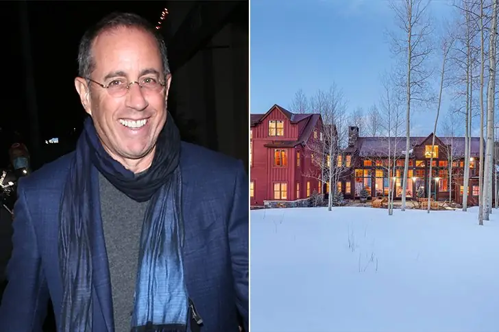 Jerry Seinfeld – 69 years old (2022) – New York, $14.95 Million