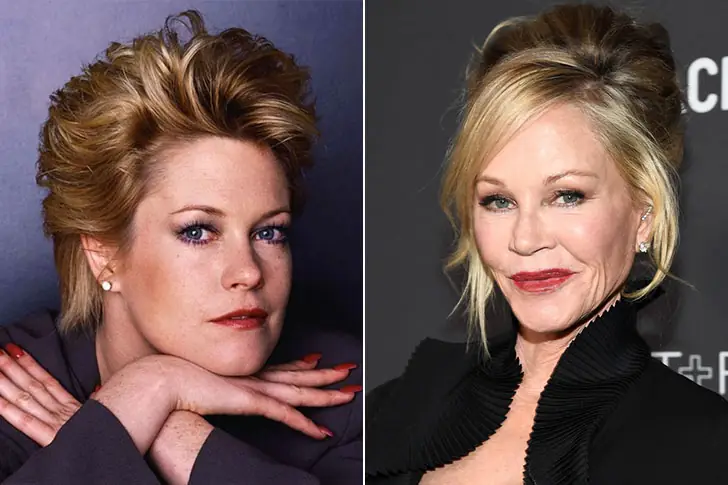 Melanie Griffith – Born in 1957