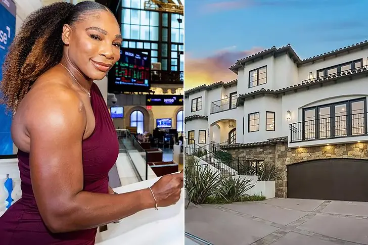 Serena Williams – 41 years old – California, $7.5M
