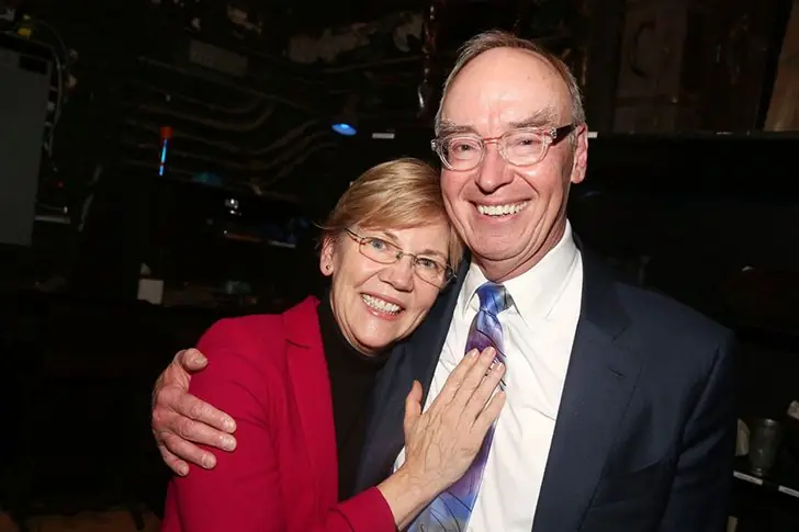 Elizabeth Warren (73) and Bruce H. Mann (73) – Together for 42 Years