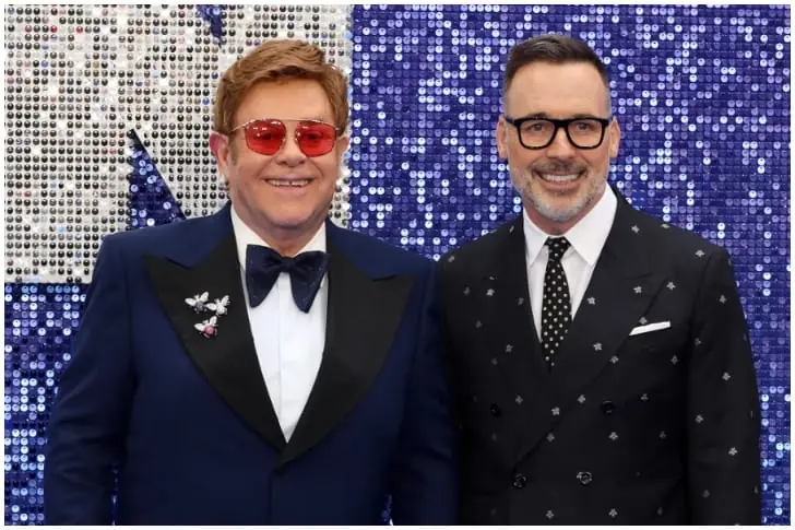 Elton John and David Furnish