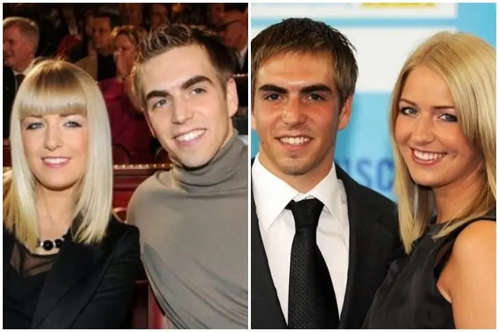 Philipp Lahm & Claudia Schattenberg – 13 Jahre