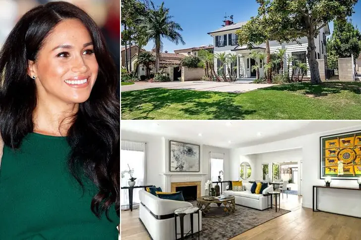 Meghan Markle – Une maison à Los Angeles