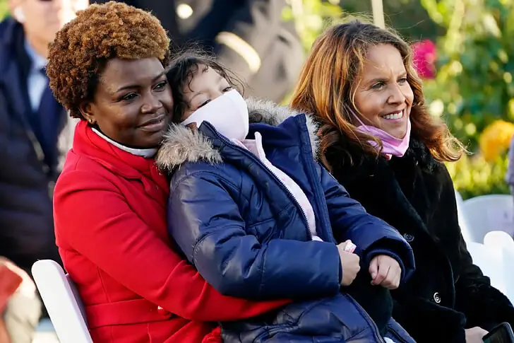 Karine Jean-Pierre (48) and Suzanne Malveaux (56) – Together for 1 Year