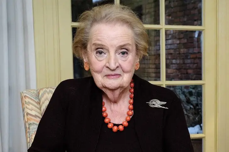 Madeleine Albright – $10 million