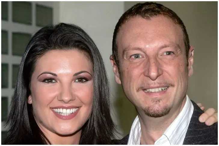 AMEDEO SEBASTIANI (60) e GIOVANNA CIVITILLO (45)- 20 anni insieme
