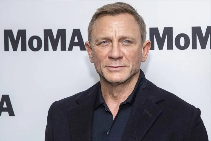 Daniel Craig – 55 years old – $25 Million