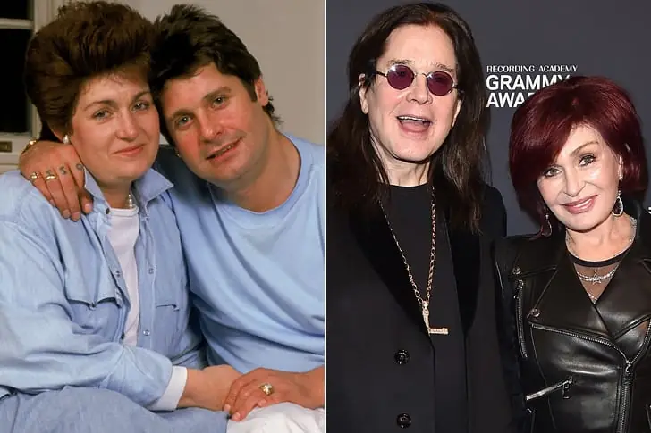Ozzy Osbourne & Sharon Osbourne  |  39 Years