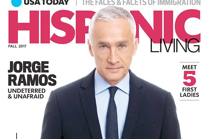 Jorge Ramos, 68 años: Ciudad de México – $15 millones de dólares al año