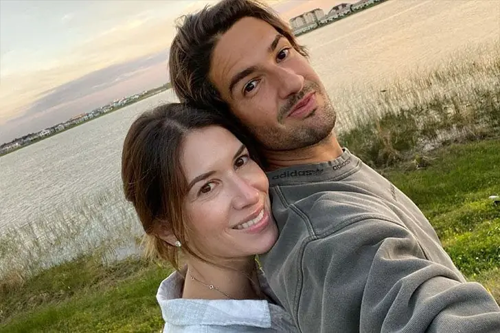 Alexandre Pato e Rebeca Abravanel