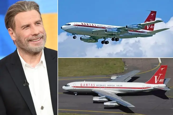 John Travolta – Boeing 707, A Plane Almost As Old As Its Owner