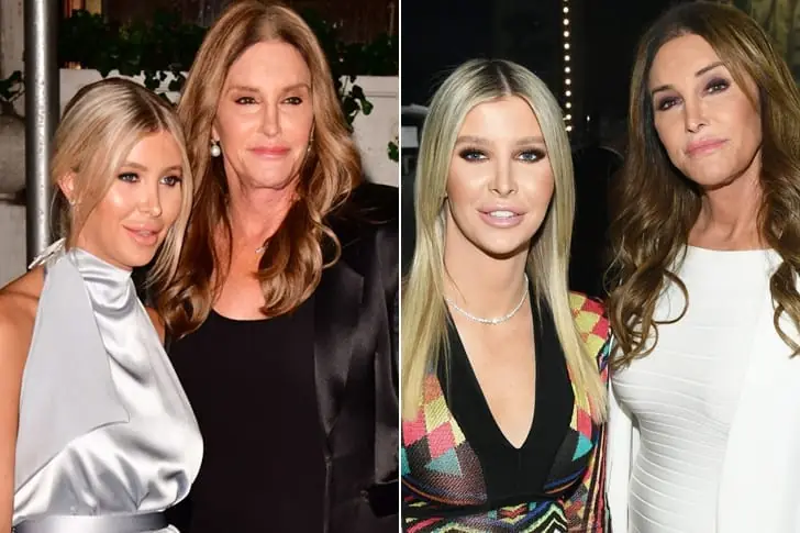 Caitlyn Jenner & Sophia Hutchins  |  3 Years