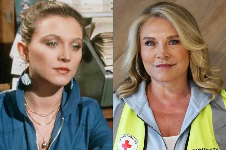 Amanda Redman, 65