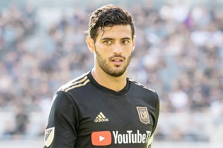 Carlos Vela, 32 años: Cancún – $6.3 millones de dólares al año