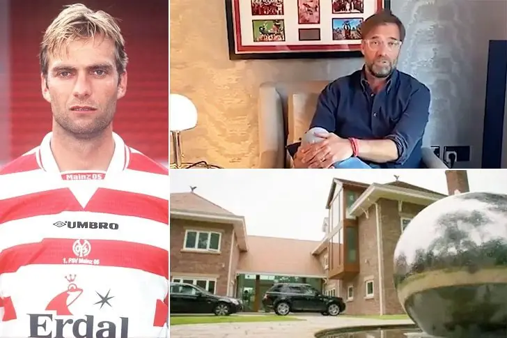 Jürgen Klopp – £45 million, Formby