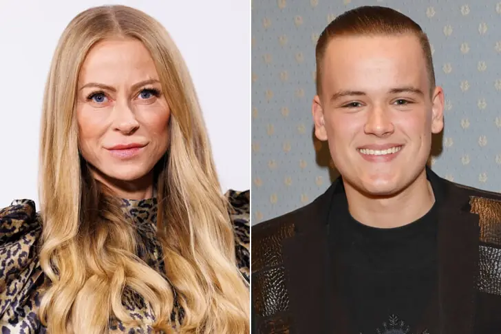JENNY ELVERS (51) – SOHN PAUL JOLIG (22)