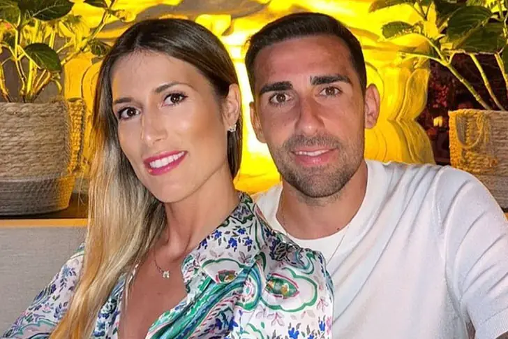 Paco Alcácer (29 años) y Beatriz Viana (29 años) – 3 años juntos