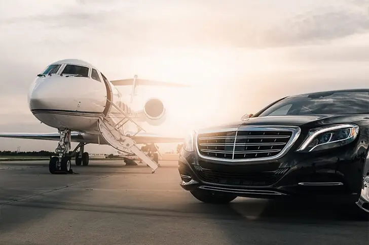 Was es mit dem Privatjet am Rückflug wirklich auf sich hatte