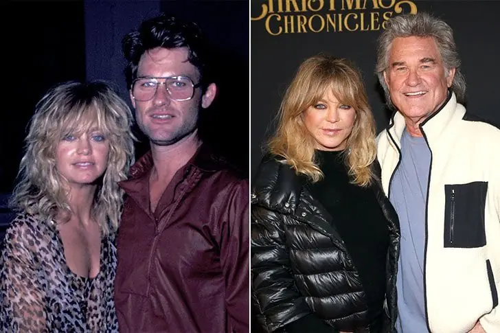 Goldie Hawn and Kurt Russell – Together Since 1983