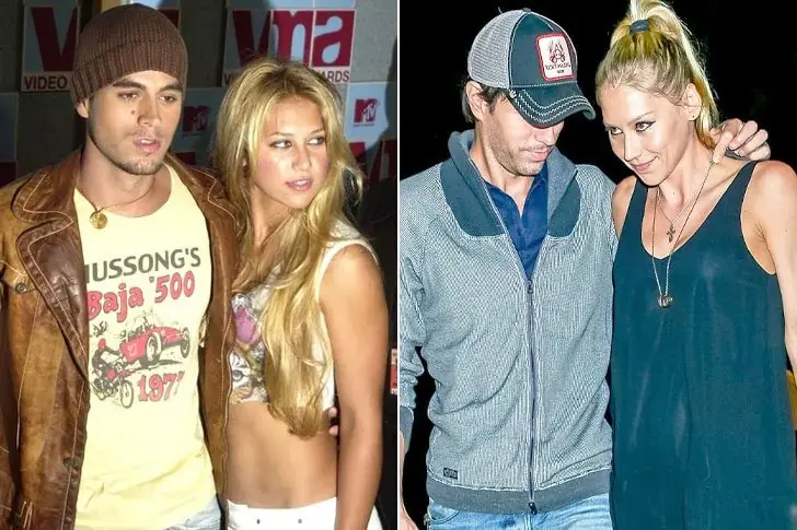Enrique Iglesias & Anna Kournikova – 21 Years Together