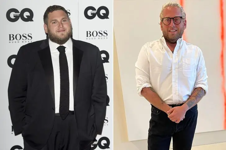 Jonah Hill – 39 años (2022) – 30 KG