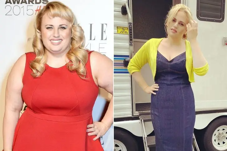 Rebel Wilson – 43 años (2022) – 45 KG