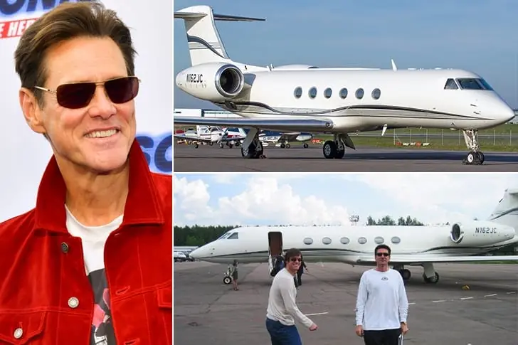 Jim Carrey – Gulfstream V, A Safe And High Performing Jet