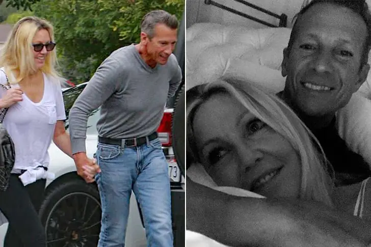 Heather Locklear & Chris Heisser  |  4 Years