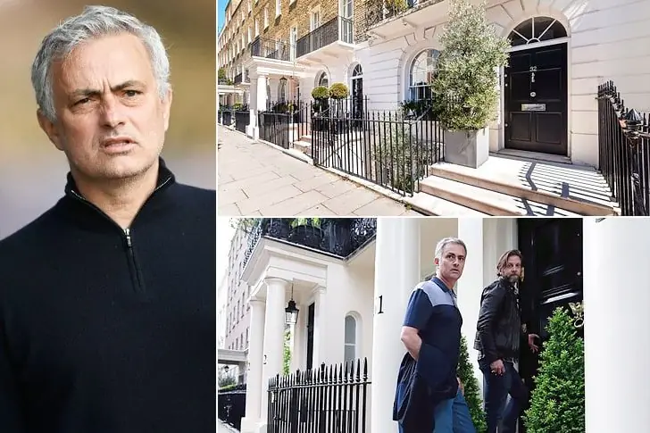 José Mourinho – £6.5 million, London