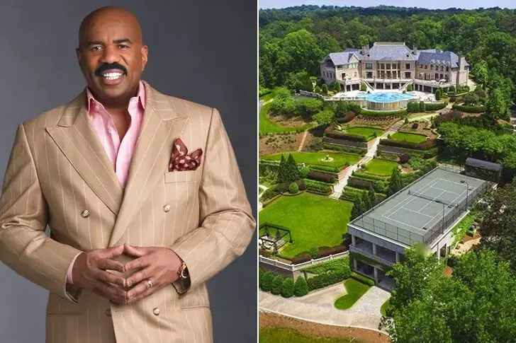 Steve Harvey – 68 years old – Georgia, $15M