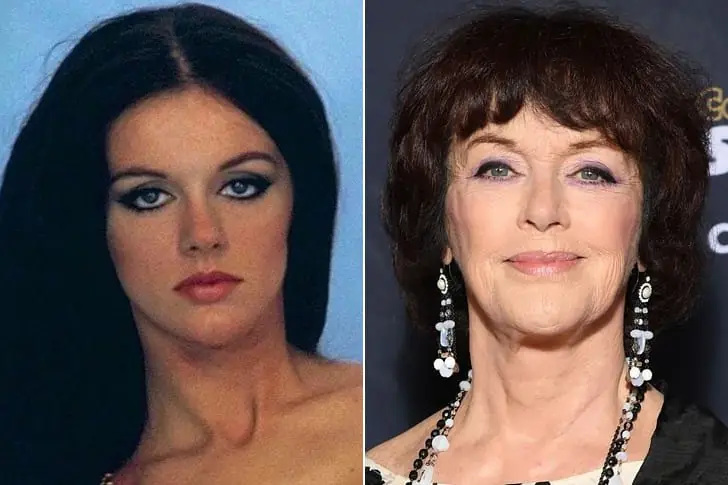 Anny Duperey – 74 ans