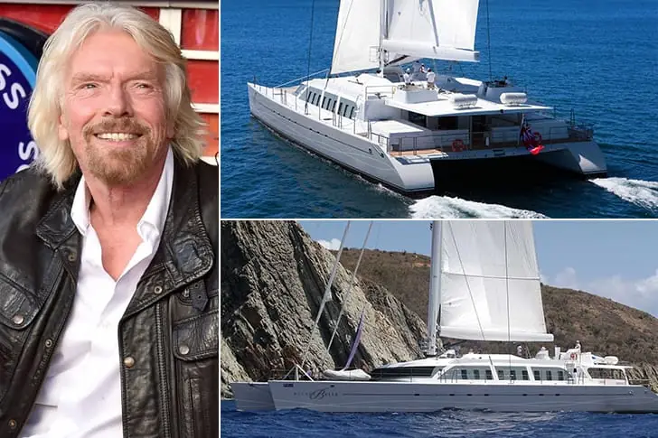 Richard Branson – CMN Yachts, A Catamaran That Screams Luxury