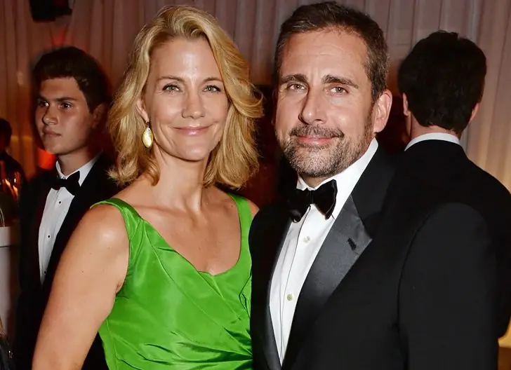 Steve Carell & Nancy Carell – 26 Years Together