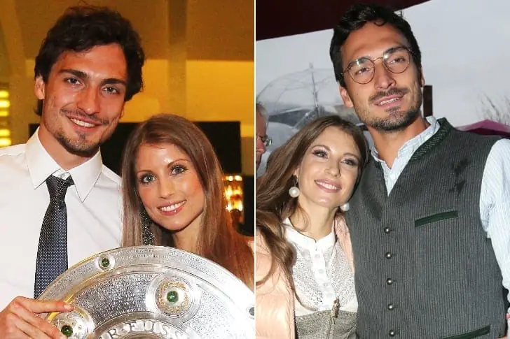 Cathy & Mats Hummels – 13 Jahre