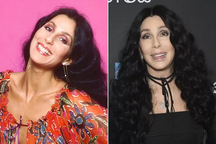 Cher – Born in 1946