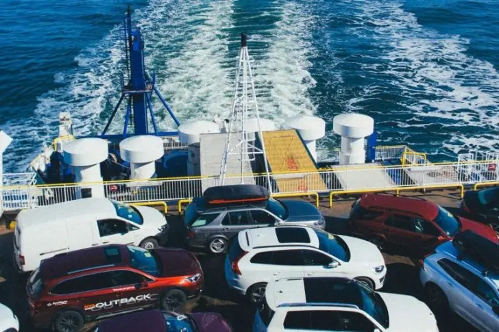 Can I ship my car to Europe for vacation?