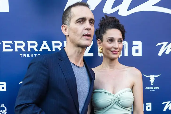 Pedro Alonso y Tatiana Djordjevic