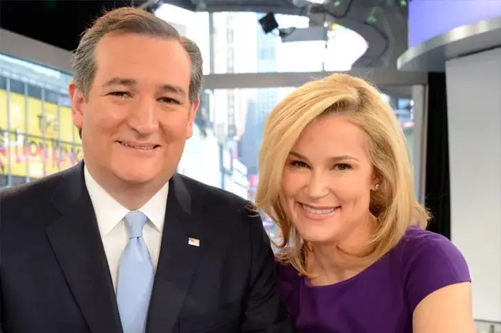 Ted Cruz (52) and Heidi Nelson (49) –  Together for 21 Years